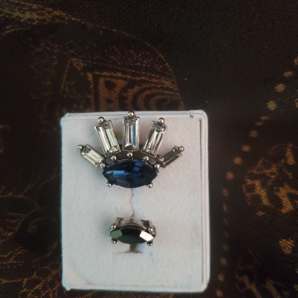 Evil eye ring High end professional cut capture